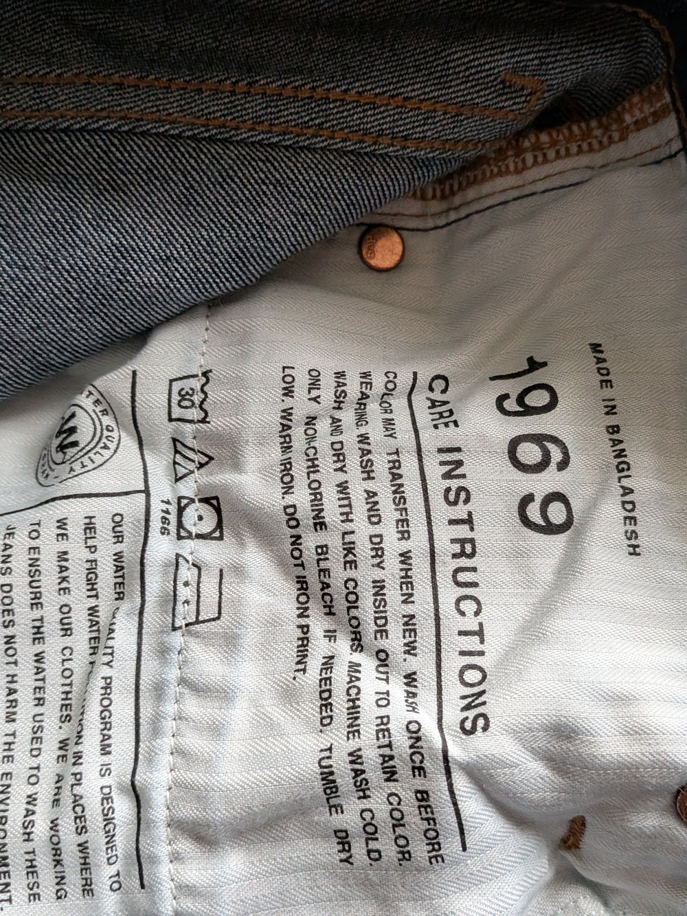 🌼B2G1🌼 GAP Dark Indigo Perfect Boot Jeans NWOT - Picture 6 of 8